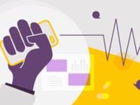 Conceptual illustration Telemedicine