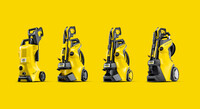 Kärcher high-pressure cleaner range