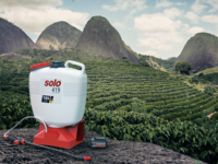 woman working in the coffee fields