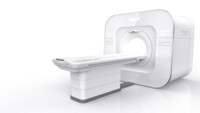 United Imaging Magnetic resonance unit in white background