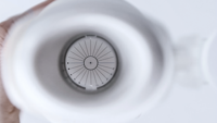 Clickcheck device inside - caleidoscope principle